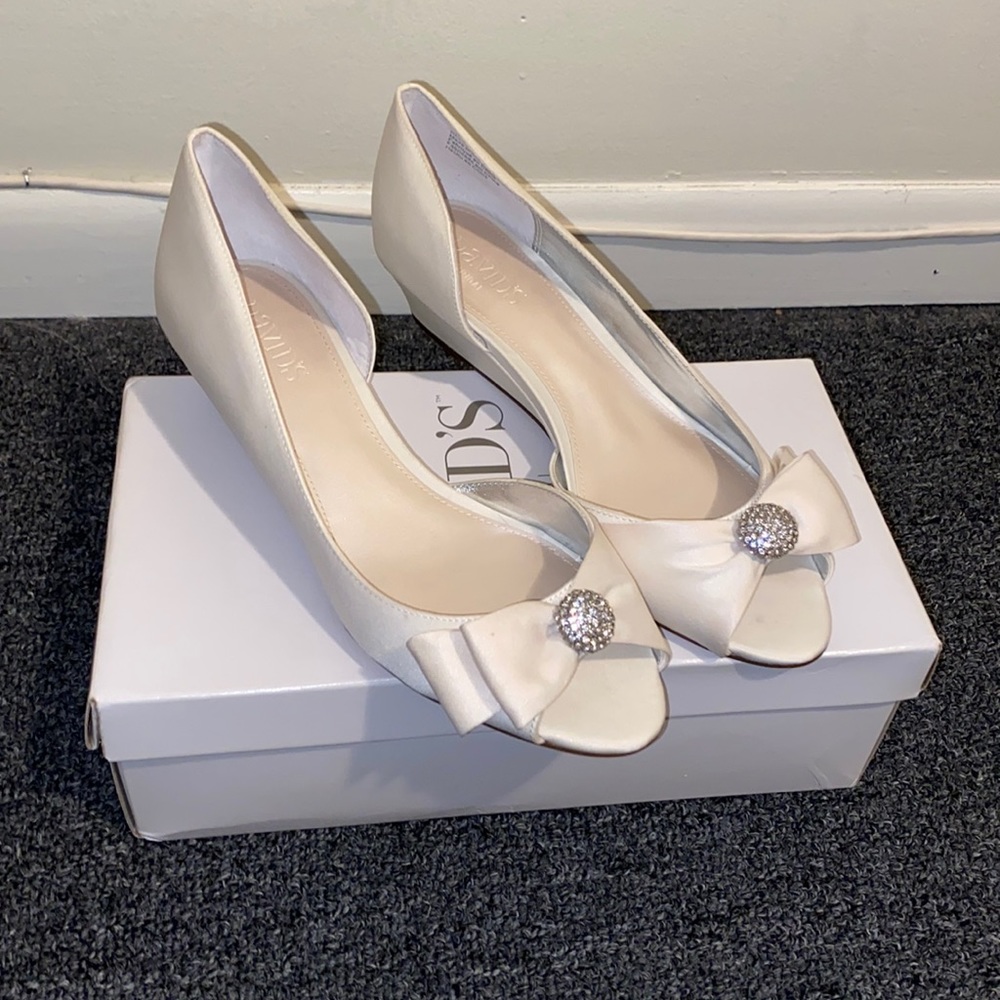 Ivory heels